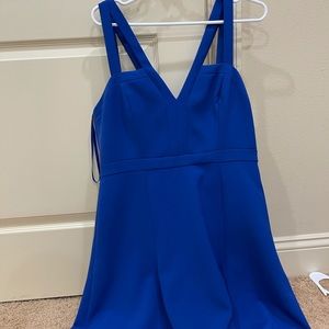 BCBG Blue Dress